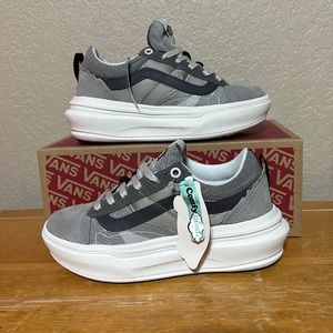 Vans Old Skool Overt CC comfy Cush lux gray Women’s size 5.5